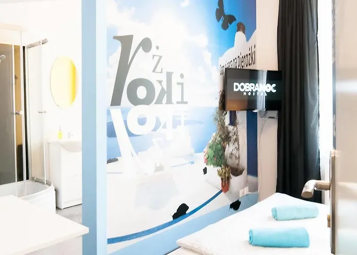 호스텔 Dobranoc 포즈난